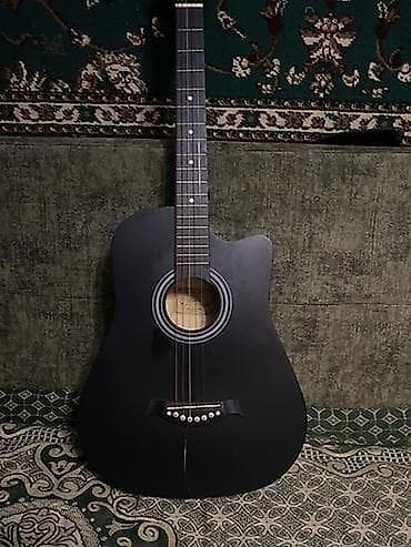 аккордеон детский купить: Гитара гитара Токмок Новый хороший состояние в комплекте чехол 2 — 1