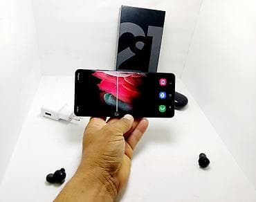 samsung note 3: Samsung Galaxy S21 Ultra, Б/у, 256 ГБ, цвет - Черный, 1 SIM, 2 SIM — 5