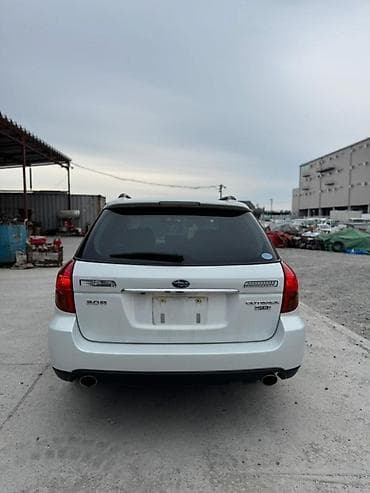 Крышка багажника Subaru, 2004 г., Б/у, Оригинал