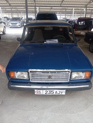 купить двигатель ваз 2107 карбюратор бу: Автомобиль ВАЗ-2107 синего цвета с кузовом седан. Модель имеет — 5