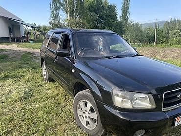 Subaru: Subaru Forester: 2002 г., 2 л, Автомат, Бензин, Кроссовер — 7