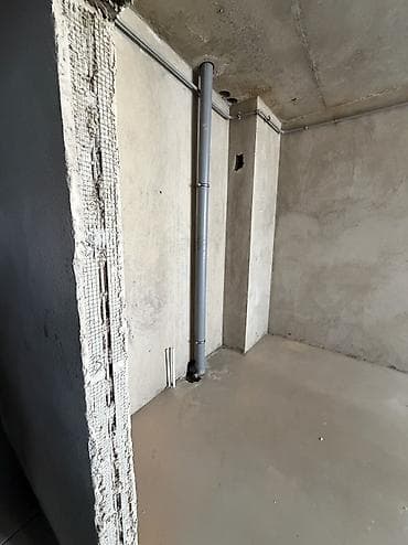 Квартиры: 1 комната, 49 м², Аламедин-1 мкр Индивидуалка, 2 этаж, ПСО (под самоотделку) — 8