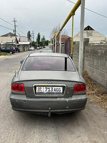 соната на разбор: Hyundai Sonata: 2002 г., 2.7 л, Автомат, Бензин, Седан — 2