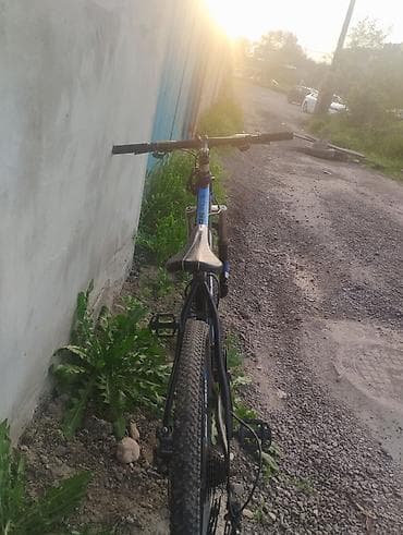 melas велосипед: Горный велосипед, Рама M (156 - 178 см), Сталь — 6