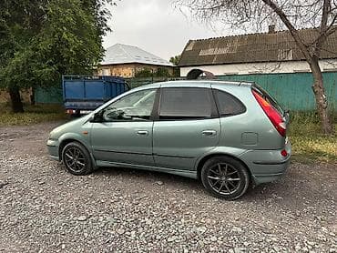 Продажа авто: Nissan Tino: 2003 г., 2 л, Вариатор, Бензин, Хэтчбэк — 3