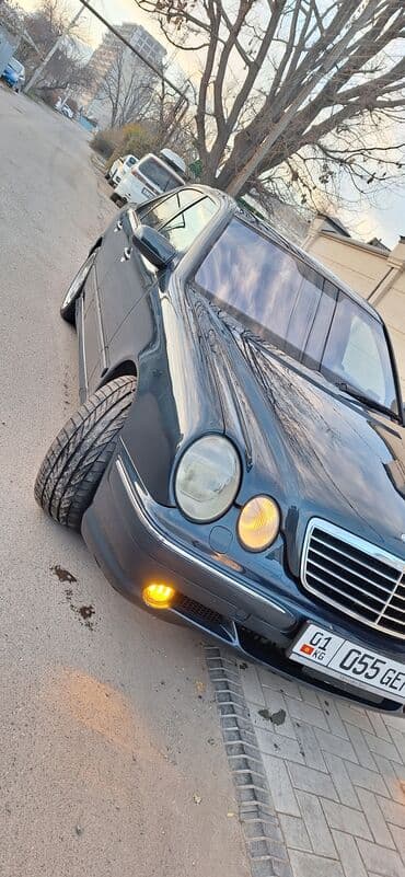 авто с последующим выкупом без первоначального взноса: Mercedes-Benz E-Class: 2001 г., 4.3 л, Автомат, Бензиновая, Седан — 8