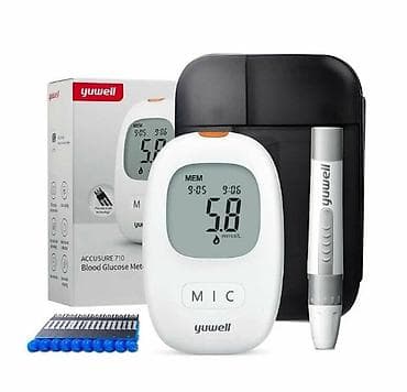 Медицинские лампы: 🩸 Глюкометр YUWELL - 675 с 🩸 Глюкометр ACCU-CHEK Active - 1995 с — 7