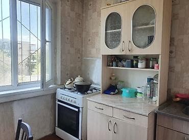 binar: 2 комнаты, 45 м², Ак-Эмир рынок 104 серия, 5 этаж, Старый ремонт — 6