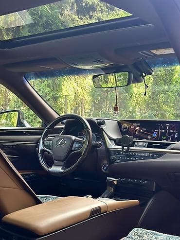 Lexus: Lexus ES: 2020 г., 2.5 л, Вариатор, Гибрид, Седан — 6