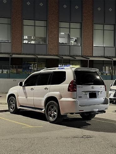 Унаа сатуу: Lexus GX: 2005 г., 4.7 л, Автомат, Газ, Жол тандабас — 2