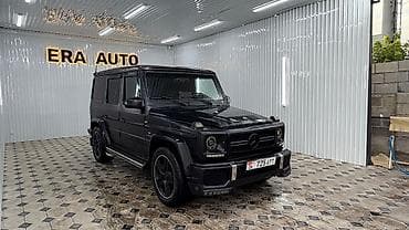vin code: Mercedes-Benz G-class AMG: 1998 г., 5 л, Автомат, Бензин, Внедорожник — 2