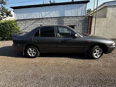 1995: Mitsubishi Galant: 1995 г., 1.8 л, Автомат, Бензин, Седан — 7