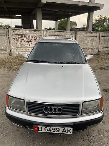 audi c4 2: Audi 100: 1991 г., 2.8 л, Механика, Бензин, Седан — 2
