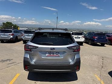 vin code: Subaru Outback: 2021 г., 2.5 л, Автомат, Бензин, Универсал — 4