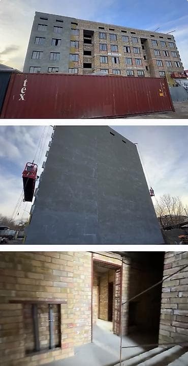 kant flat: 2 комнаты, 60 м², Элитка, 3 этаж, Готовая ПСО (под самоотделку) — 4