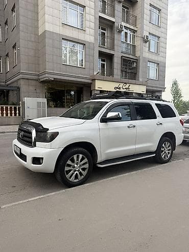 степ рейка: Toyota Sequoia: 2008 г., 5.7 л, Автомат, Газ, Внедорожник — 6