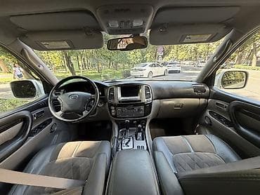Lexus LX: 2006 г., 4.7 л, Автомат, Газ, Внедорожник — 7