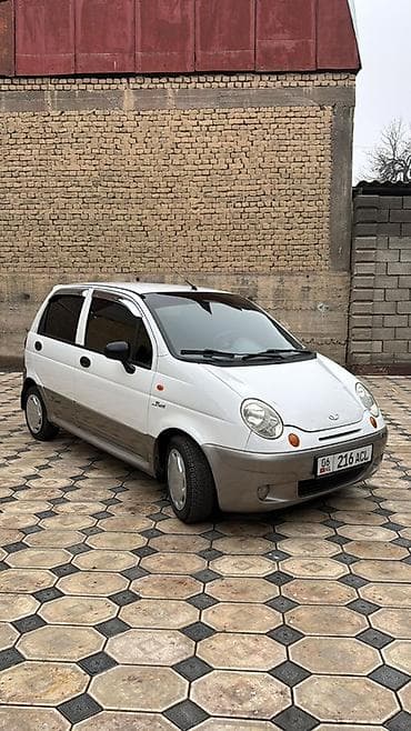 Lexus: Daewoo Matiz: 2005 г., 1 л, Механика, Газ, Хетчбек — 6