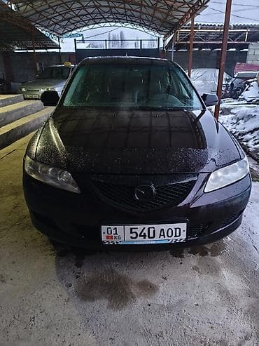 Mazda 6: 2005 г., 2 л, Автомат, Бензин, Седан