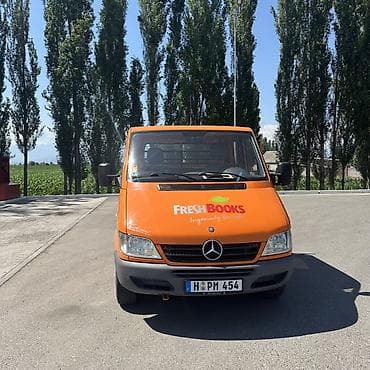 spirinter: Грузовик, Mercedes-Benz, Дубль, Б/у — 4