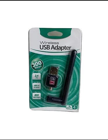 usb adapter: Wi‑Fi USB адаптер 2.4 ГГц - Беспроводной USB адаптер для подключения — 1