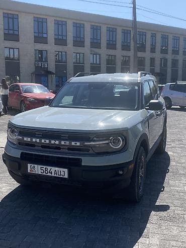 Ford Bronco: 2023 г., 1.5 л, Автомат, Бензин, Внедорожник