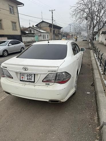 краун маджеста: Toyota Crown: 2009 г., Автомат, Гибрид, Седан — 2