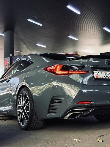 e klass: Lexus RC: 2018 г., Купе — 4