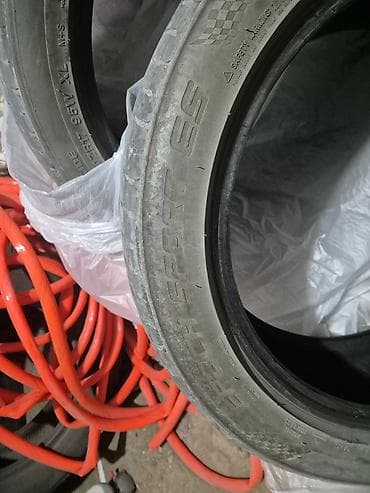 50: Шины 205 / 50 / R 17, Лето, Б/у, Пара, Легковые, Nexen — 6