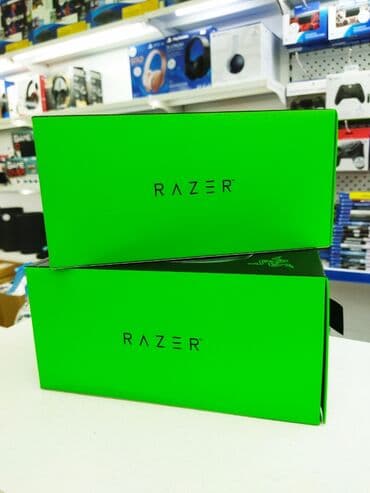амбушюры для наушников razer kraken: Толук габариттүү, Razer, Жаңы, Кыймылга келтирчүүчү, Оюн үчүн — 2