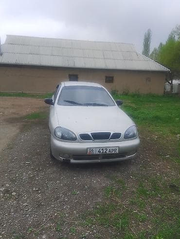 matiz diska: Daewoo Lanos: 1998 г., Ручные, Седан — 4