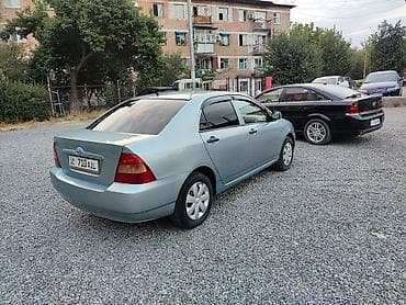 toyota avensis 1: Toyota Corolla: 2002 г., 1.6 л, Автомат, Бензин, Седан — 8