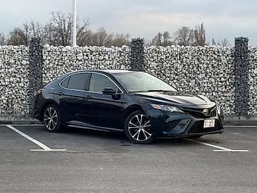 камры 50: Toyota Camry: 2018 г., 2.5 л, Типтроник, Бензин, Седан — 2