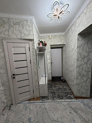 3комн квартира: 3 комнаты, 62 м², 105 серия, 2 этаж, Косметический ремонт — 3