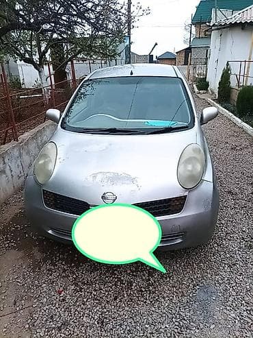 audi 4: Nissan March: 2001 г., 1.2 л, Автомат, Бензин, Хэтчбэк — 2