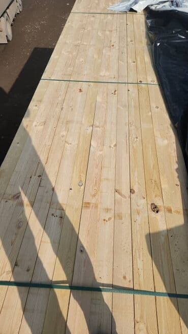 брусы деревянные: Доски, Обрезные, Для строительства, Сосна, Сухие — 2