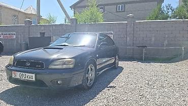 Subaru Legacy: 2002 г., 2 л, Автомат, Бензин, Седан — 2