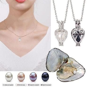 tenderly promise: Идеальный подарок для нее😍 Набор «Жемчужина в ракушке» с кулоном - — 3