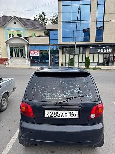 один: Daewoo Matiz: 2007 г., Механика, Хэтчбэк — 5