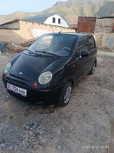 Продажа авто: Daewoo Matiz: 2013 г., 0.8 л, Механика, Бензин, Хэтчбэк — 3