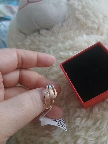 Свадебные платья: Кольцо, Фаланговое, Проба 585, Новый — 1