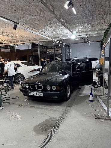 geely x3: BMW 5 series: 1994 г., 2 л, Механика, Бензин, Седан — 6