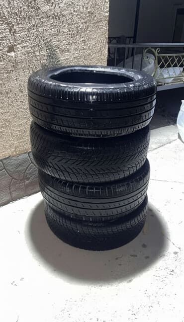 купить диски на машину бу: Комплект автомобильных шин — 4 штуки. 2- шины летние 2- шины — 2