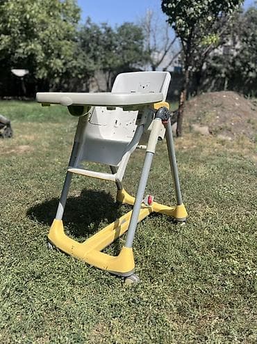 dinner table: Детский стульчик для кормления Peg Perego Prima Pappa - Материал — 1