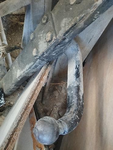 балка гетс: Фаркоп Для легковых авто Mercedes-Benz, Б/у, Платная доставка — 2