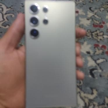 Техника и электроника: Смартфон Samsung Galaxy S23 Ultra, цвет серебристый (Light Silver) — 2