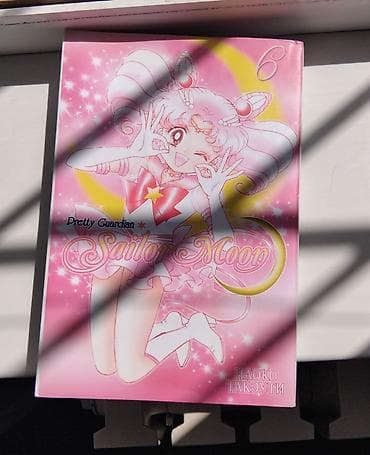 манго: Продаю манги : "сэйлор мун/ sailor moon" 6 том 800 сом качество — 4