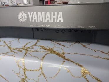 Спорт жана эс алуу: Ямаха пср-640 в отличном состоянии, чехол, подставка имеется — 4