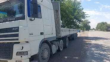 купить скричеры: Тягач, DAF, Тентованный — 6