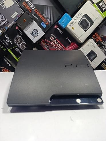 game console: Продается playstation 3⚡ прошитая, состояние отличное ⭐ все работает,в — 3